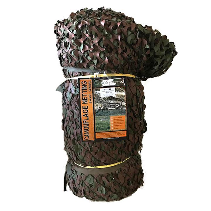 Δίχτυ σκίασης παραλλαγής Δάσους με αρτάνι (τρέχον μέτρο με πλάτος 3,00μ)