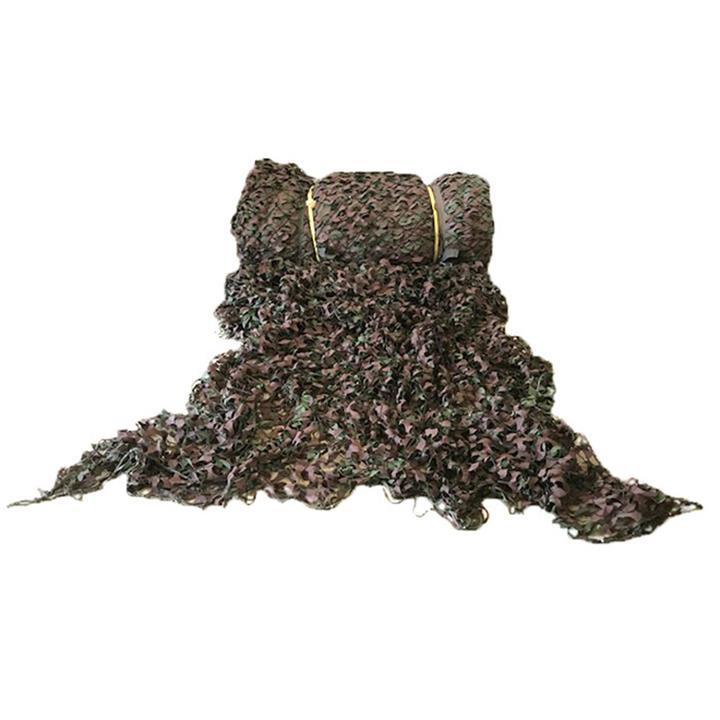 Δίχτυ σκίασης παραλλαγής Δάσους με αρτάνι (τρέχον μέτρο με πλάτος 3,00μ)