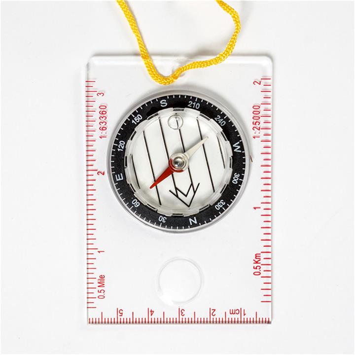 Πυξίδες για camping - Χάρτη διαφανής 