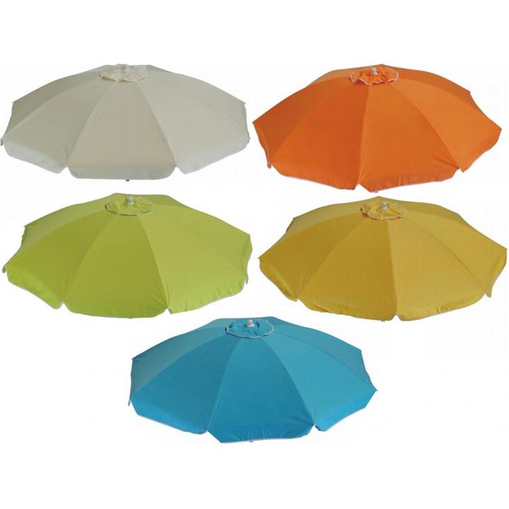 ΟΜΠΡΕΛΑ ΠΑΡΑΛΙΑΣ SUMMER CLUB IRIS Ø200/10