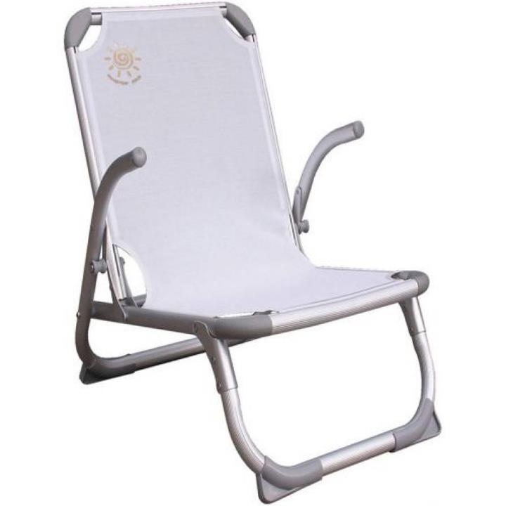 ΚΑΡΕΚΛΑΚΙ ΠΑΡΑΛΙΑΣ ΑΛΟΥΜΙΝΙΟΥ SUMMER CLUB ΡΑΒΔΩΤΟ