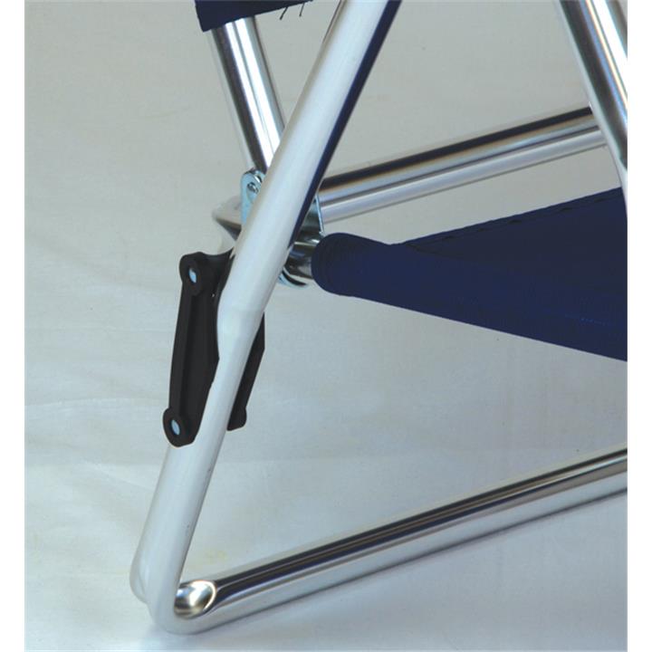 ΚΑΡΕΚΛΑ ΠΑΡΑΛΙΑΣ ΑΛΟΥΜΙΝΙΟΥ ΨΗΛΗ ΜΕ ΞΥΛΙΝΑ ΜΠΡΑΤΣΑ