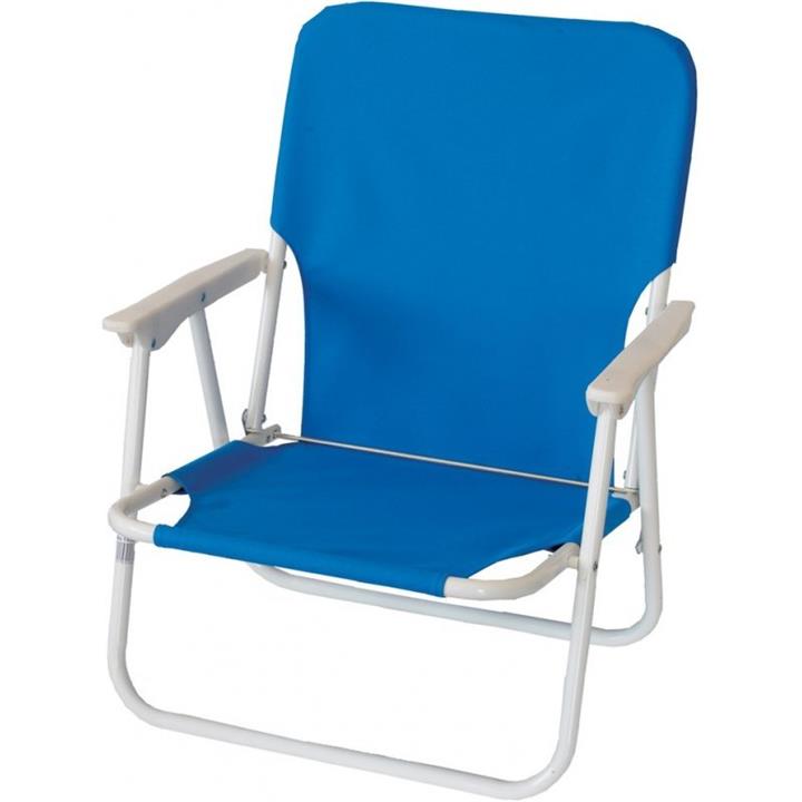 ΚΑΡΕΚΛΑΚΙ ΠΑΡΑΛΙΑΣ ΜΕΤΑΛΛΙΚΟ OXFORD