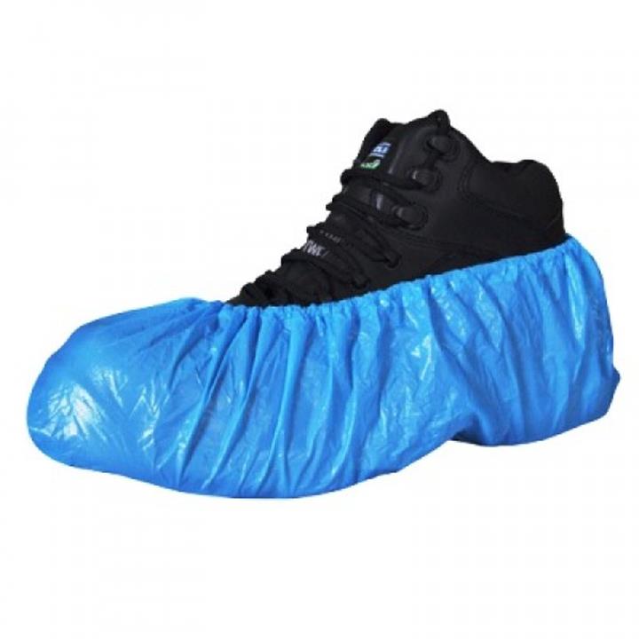 D340 - Προστατευτικά Παπουτσιών Μίας Χρήσης PE