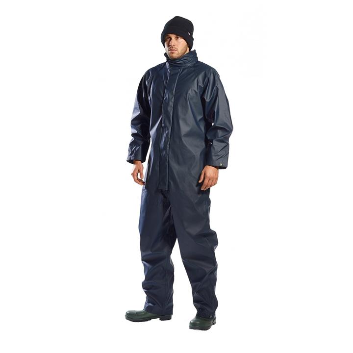 Portwest S452 BL – Αδιάβροχη Ολόσωμη Φόρμα PU (SEALTEX) (Μπλέ)