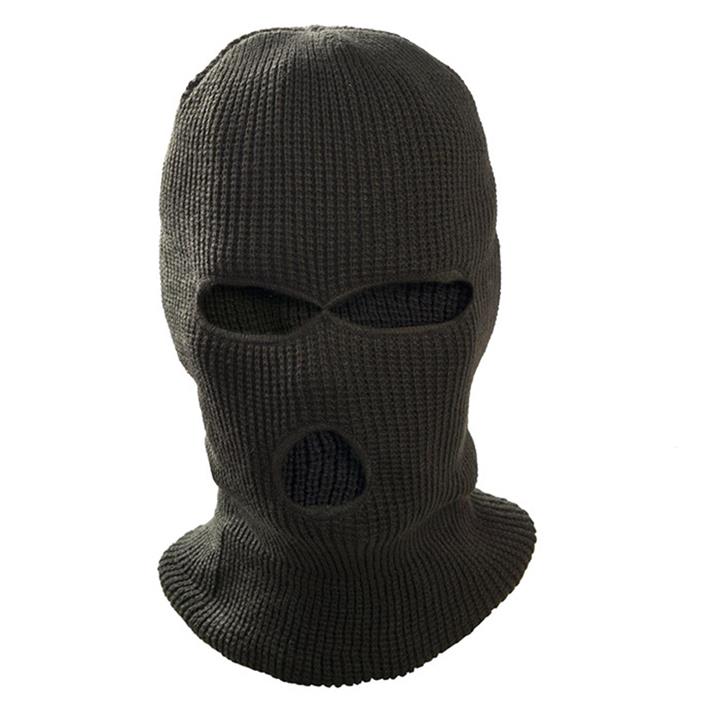 Κουκούλα με 3 τρύπες Survivors