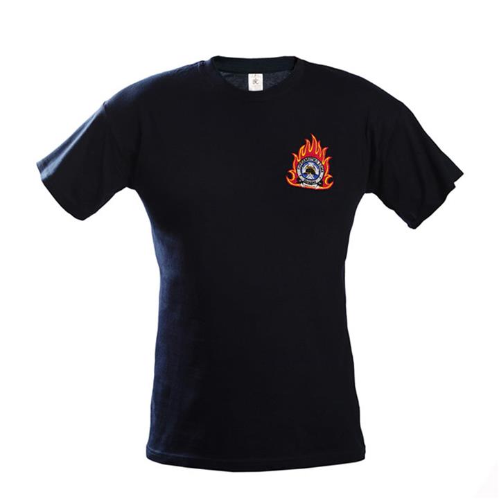 Μπλουζάκι μακό με κέντημα Εθελοντών, Εποχικών