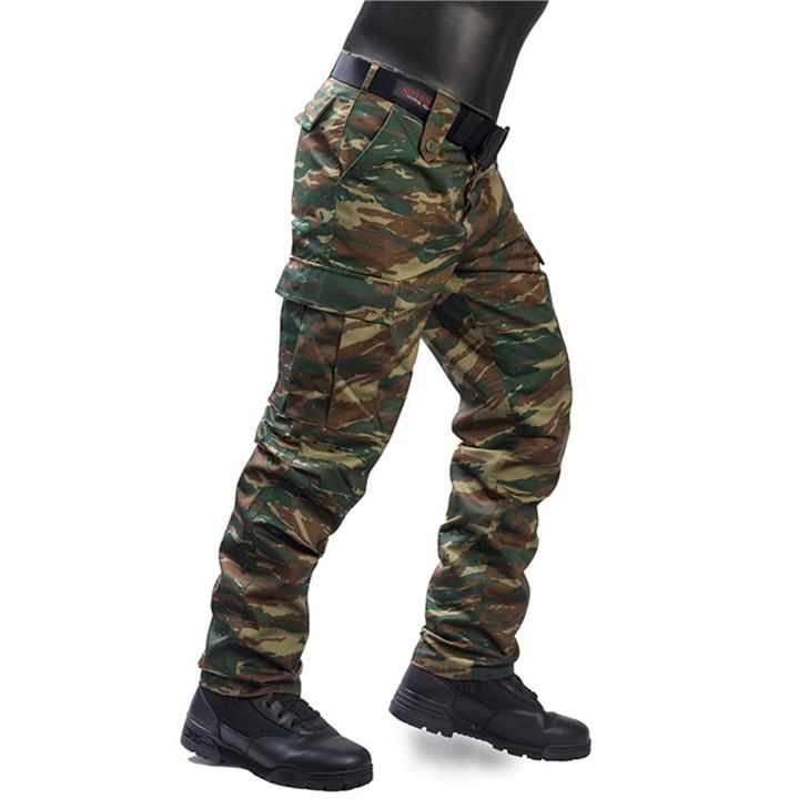Παντελόνι επιχειρησιακό καμπαρτίνα Ελληνικής Παραλλαγής