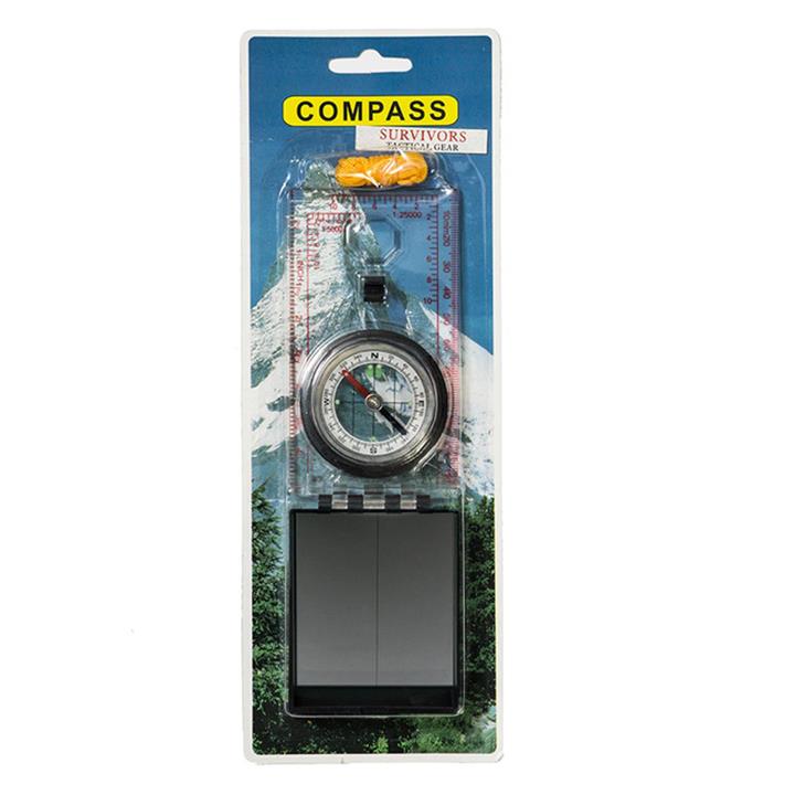 Πυξίδες για camping - Στρατιωτική με καθρέπτη