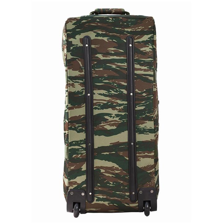 Σακ Βουαγιάζ με ρόδες Survivors Eλληνικού Στρατού 70Lt 00215