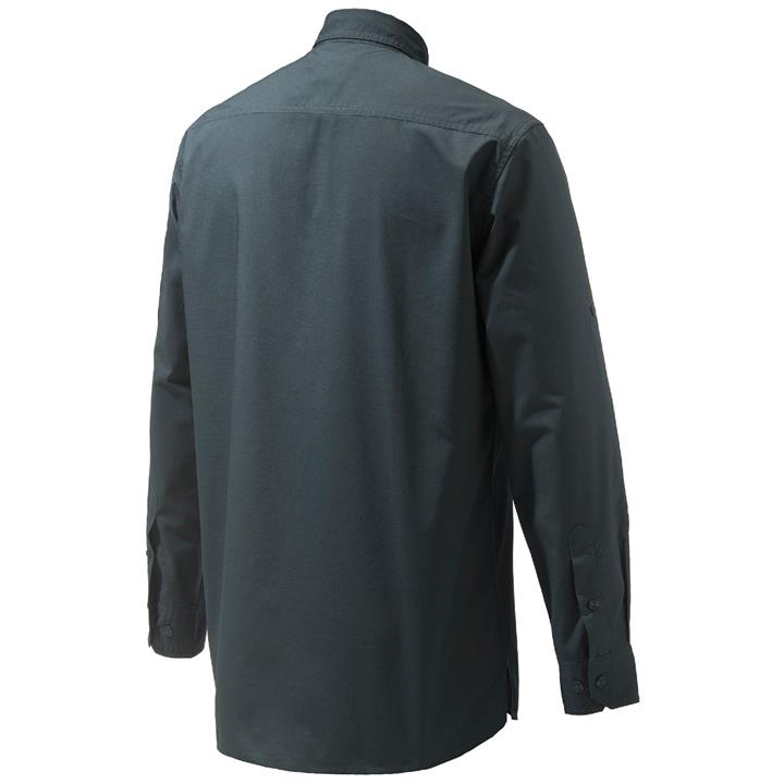 Beretta Mortirolo Shirt Long Sleeves 0999 Black