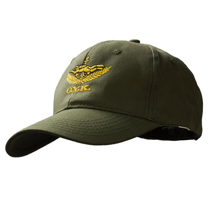 Καπέλα με κέντημα στρατιωτικά