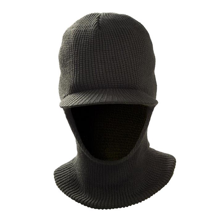 Κουκούλα πλεκτή με γείσο Survivors