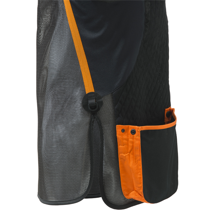 Beretta Olympic Vest 3.0 0971 Black Jet & Orange