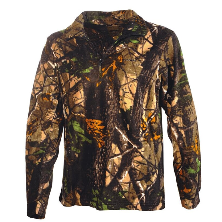 Μπλούζα Fleece με παραλλαγή Δάσους