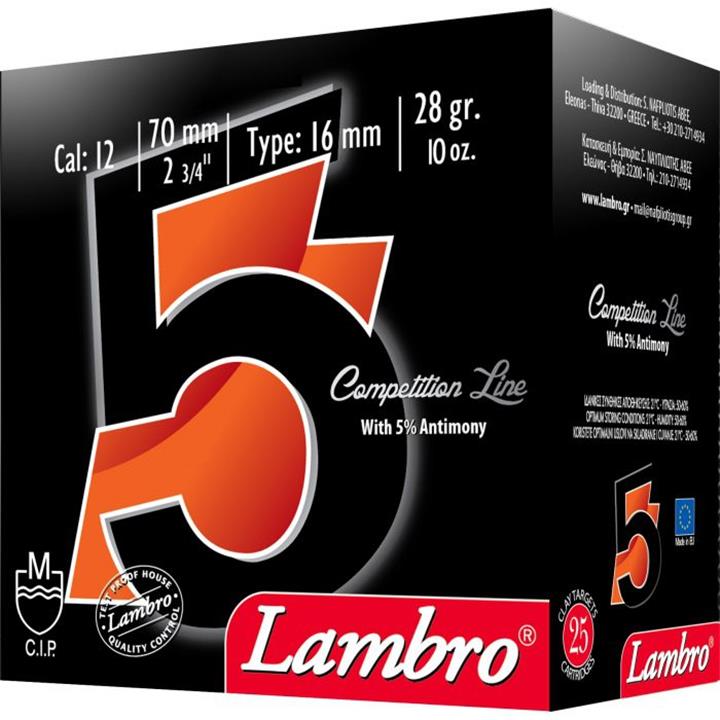 LAMBRO SPORTING FIVE-5 