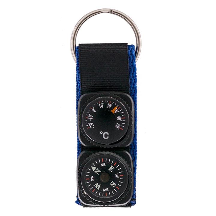 Μπρελόκ για κλειδιά με πυξίδα & θερμόμετρο