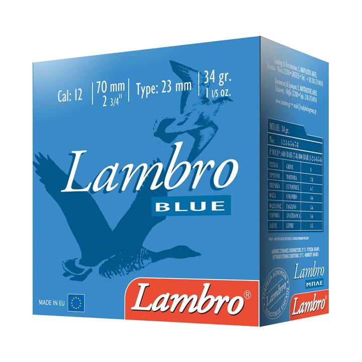 Lambro Blue 34gr 25τμχ
