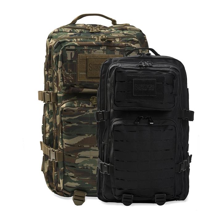 Σακίδιο πλάτης laser-cut  45/55 lt Survivors