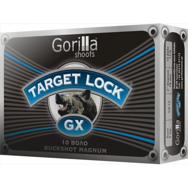 GORILLA Target Lock GX 10βολα 3" MAGNUM