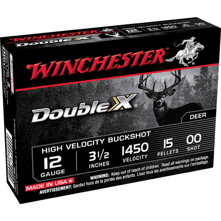 Winchester Double-X Turbo 15Βολο Super Magnum 3.5"