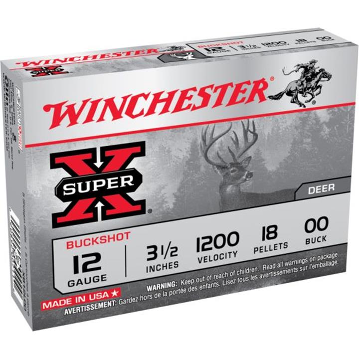 Δράμια φυσίγγια Winchester Super-X 18Βολο