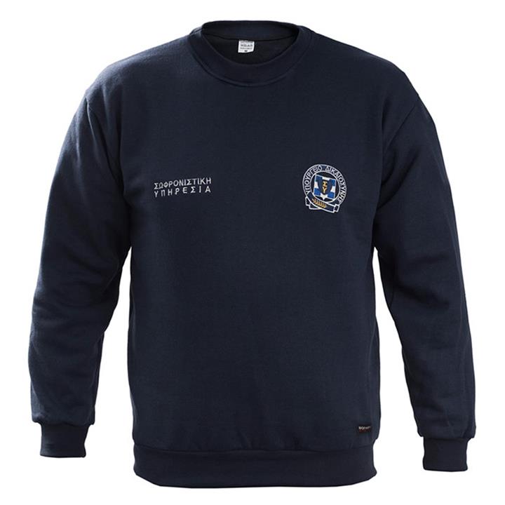 Φούτερ βαμβακερό 100% με λάστιχο και κέντημα Σωφρονιστική Υπηρεσία