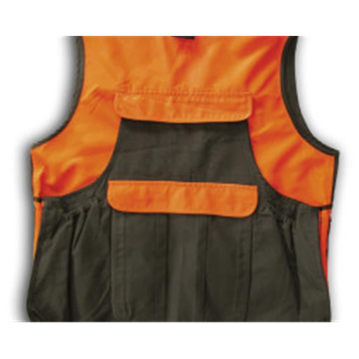 Toxotis Active Wear Γιλέκο Κυνηγιού Πορτοκαλί/Χακί 1011