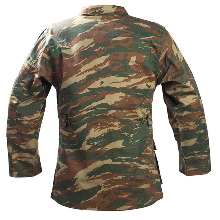 Χιτώνιο επιχειρησιακό καμπαρτίνα Ελληνικής Παραλλαγής Ε.Σ.