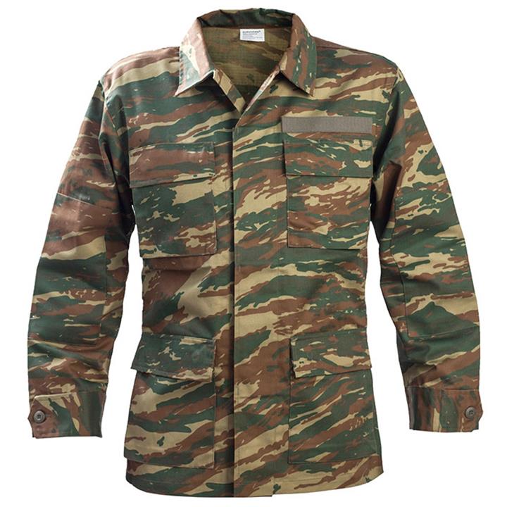 Χιτώνιο επιχειρησιακό καμπαρτίνα Ελληνικής Παραλλαγής Ε.Σ.