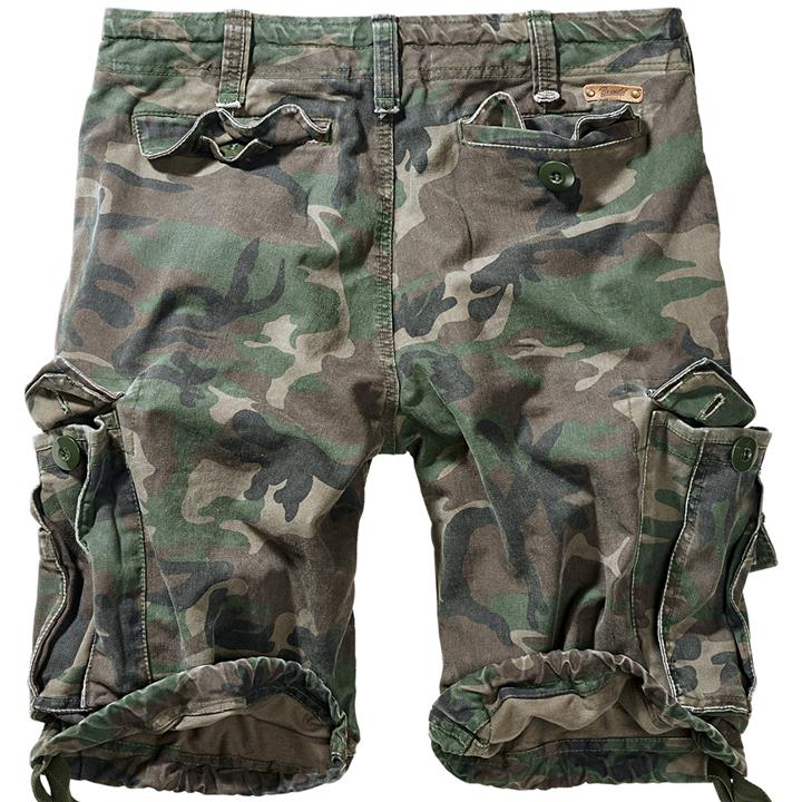 Βερμούδα BRANDIT VINTAGE CLASSIC SHORTS WOODLAND