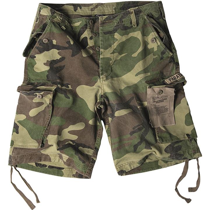 Βερμούδα PARATROOPER CARGO SHORTS PREWASHED WOODLAND
