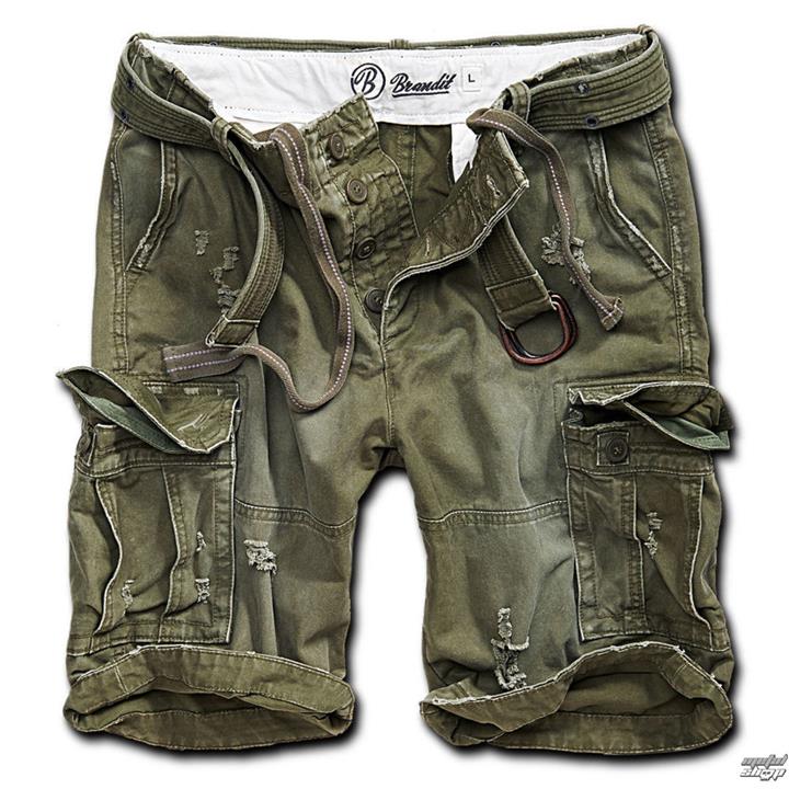 Βερμούδα BRANDIT - Shell Valley Heavy Vintage - Olive