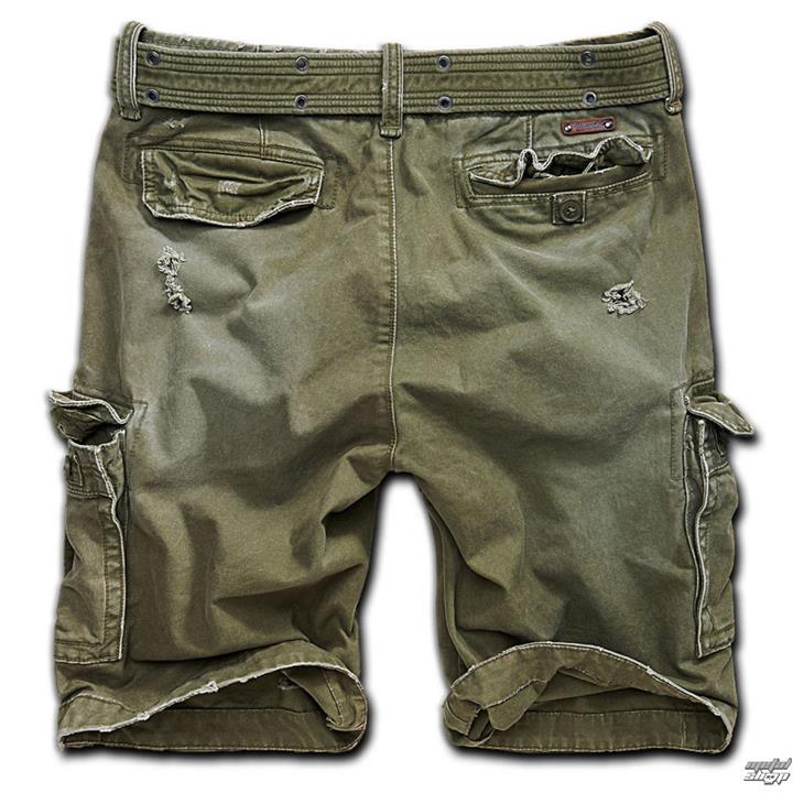 Βερμούδα BRANDIT - Shell Valley Heavy Vintage - Olive