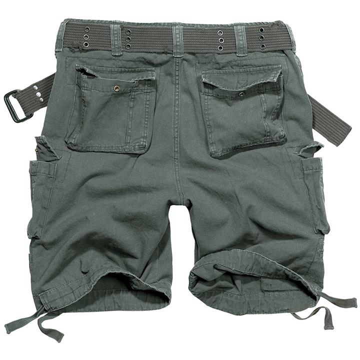 Βερμούδα BRANDIT SAVAGE VINTAGE SHORTS ANTHRAZIT