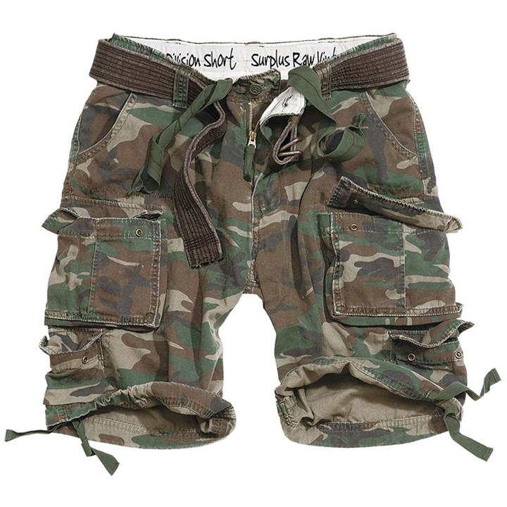 Βερμούδα SURPLUS DIVISION SHORTS WOODLAND