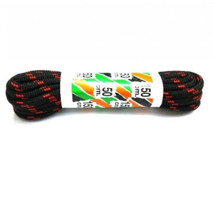 Κορδόνια υποδημάτων 1.5M ΜΑΥΡΑ/ΚΟΚΚΙΝΑ 