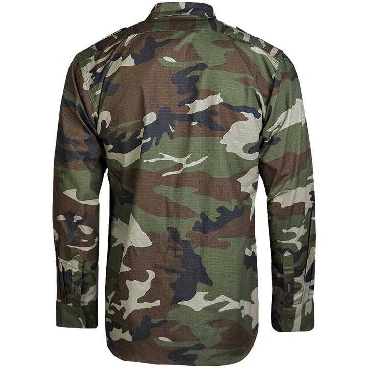 Πουκάμισο MIL-TEC RIPSTOP SHIRT LONG SLEEVE CCE