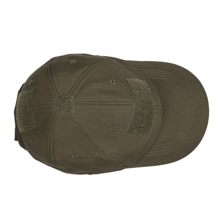 Mil-Tec Baseball Cap Softshell oliv