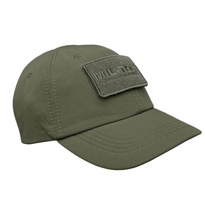 Mil-Tec Baseball Cap Softshell oliv