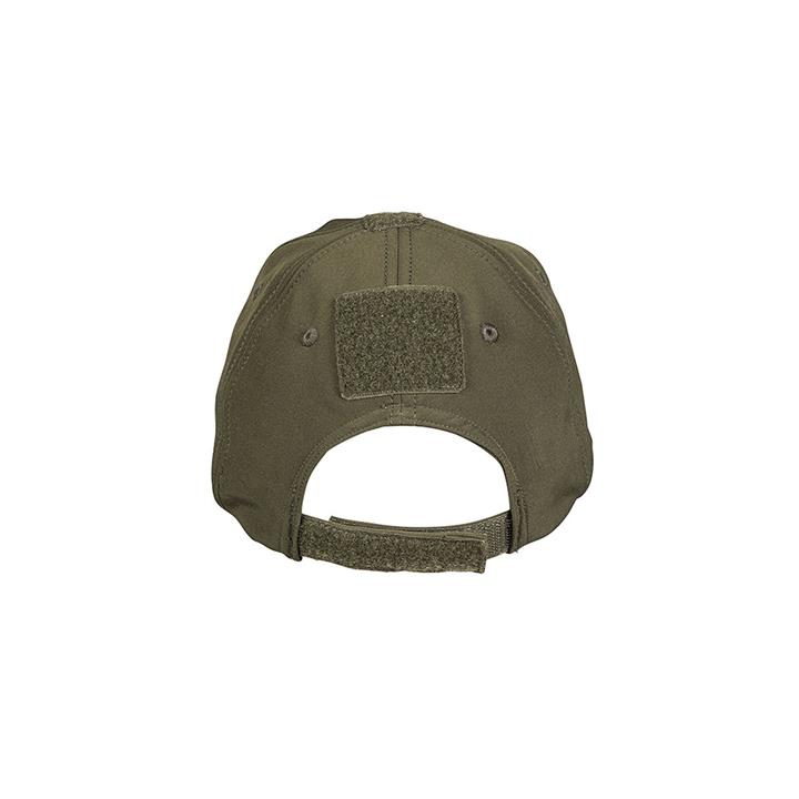 Mil-Tec Baseball Cap Softshell oliv