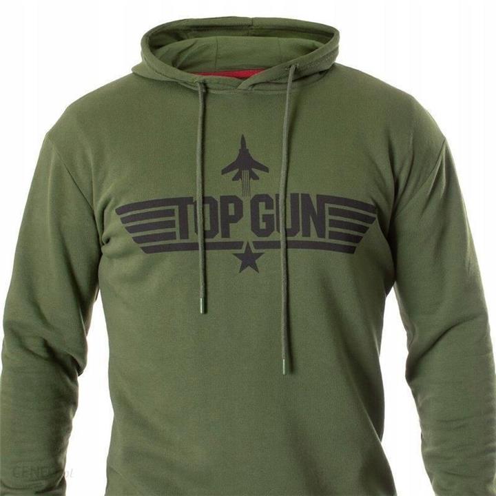 Φούτερ Top-Gun MIL-TECH OLIVE