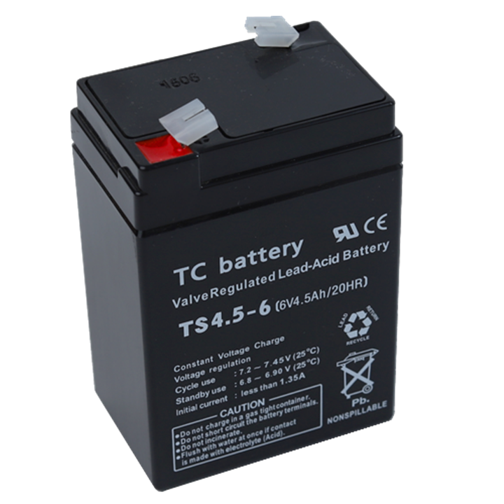Μπαταρία Μολύβδου TS BATTERY 6V 4.5Ah