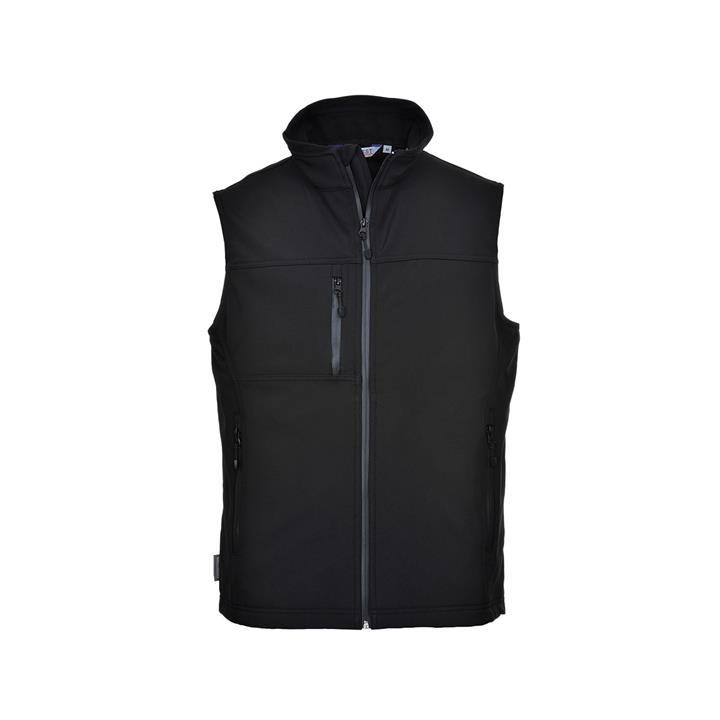 Portwest TK51 Softshell μπουφάν Μαύρο