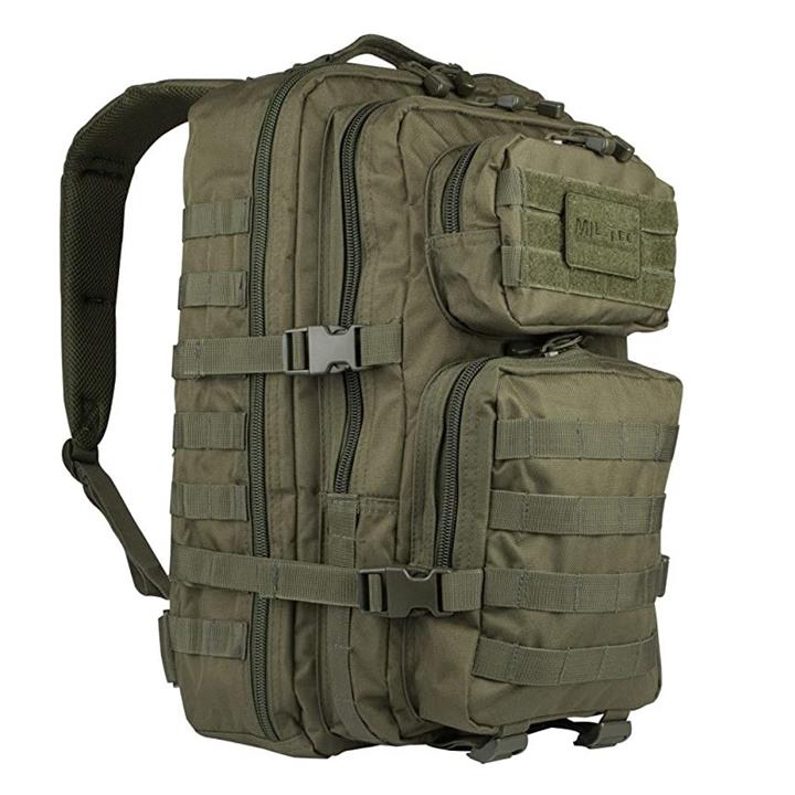 Mil-Tec Backpack US Assault Small Olive 20lt