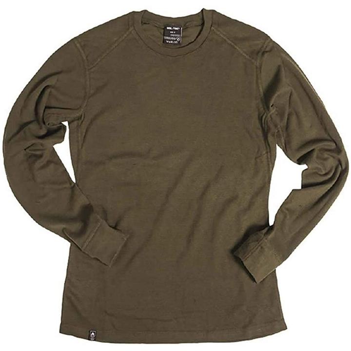 Ισοθερμικό μακρυμάνικο flammh. Long Vest Olive ISO 11612