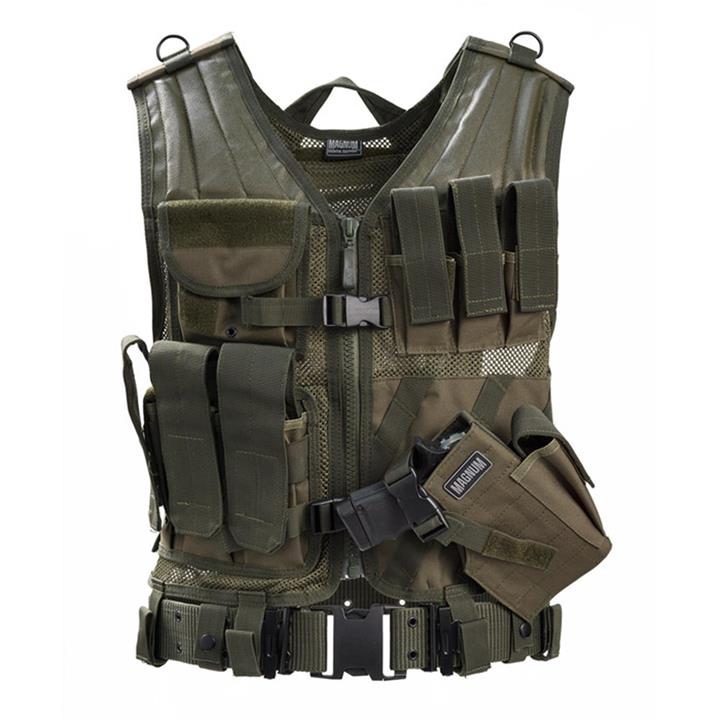 Γιλέκο Επιχειρησιακό Εξάρτησης Magnum