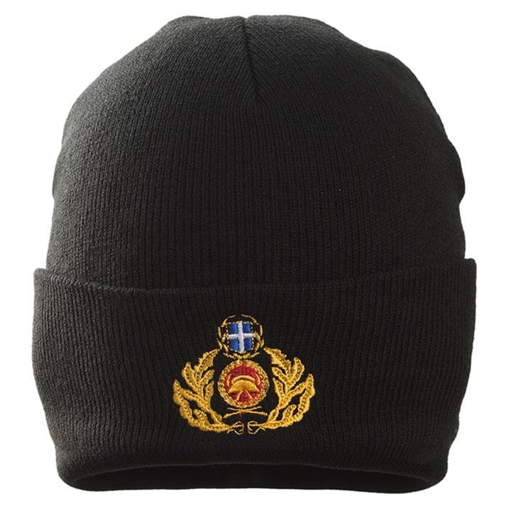 Σκούφος διπλός με κέντημα Πυροσβεστικής