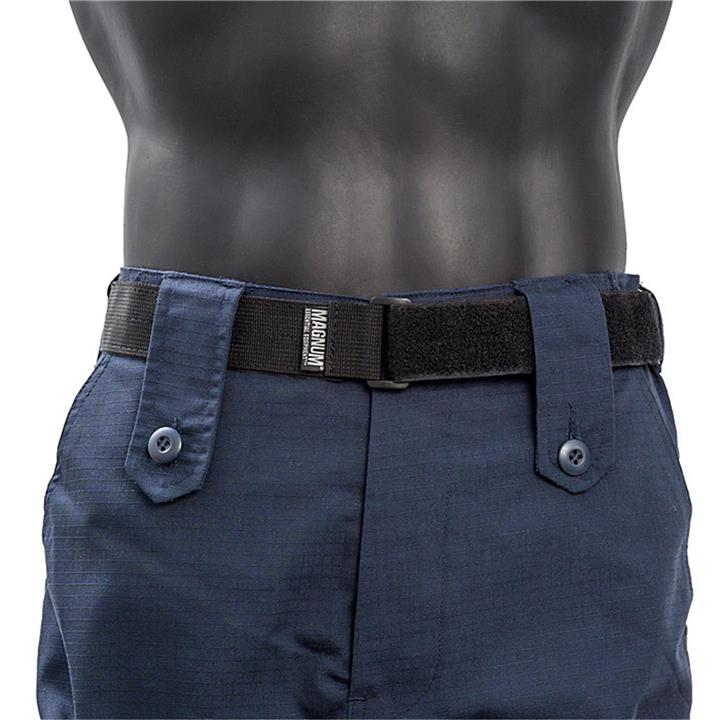 Ζώνη εξάρτησης Αστυνομίας (όλο Velcro) Magnum