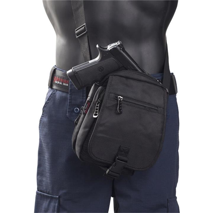 Τσαντάκι Ώμου χιαστή 18x22 Απόκρυψης Όπλου 